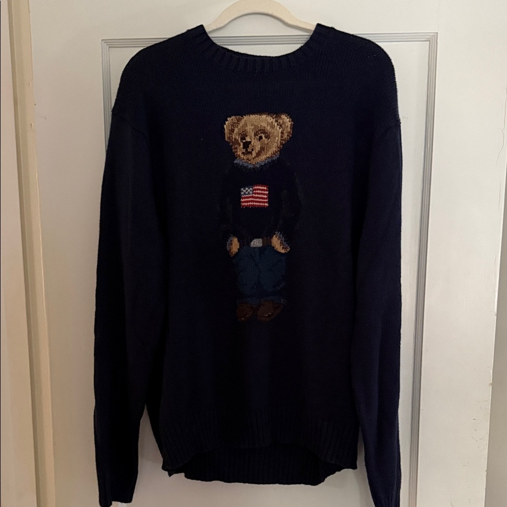 Ralph Lauren bear sweater